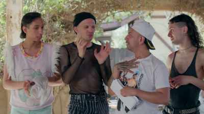 - I will say I think
that the cursed script - The Boulet Brothers' Dragula: Titans