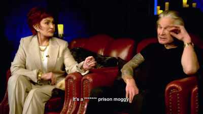I will say, now
that you mentioned cat, - The Osbournes Want to Believe