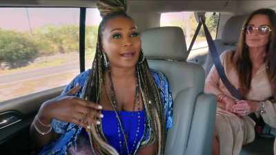 I will say, on this trip, - The Real Housewives Ultimate Girls Trip