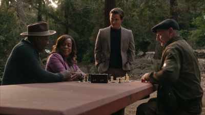 I will say special. - The Rookie: Feds