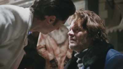 I will say, watching you mourn my death - Comrade Detective