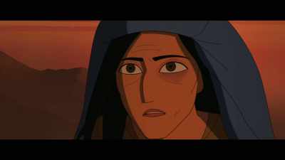 I will scream and curse you - The Breadwinner