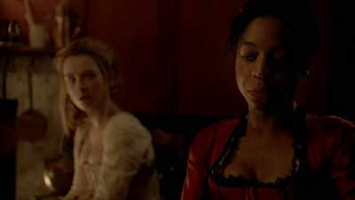 I will scream what I know from
the rooftops if you force me. - Harlots