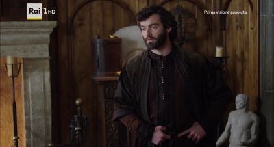 I will search for proof
that Pazzi was behind Bredani's murder. - Medici: Masters of Florence