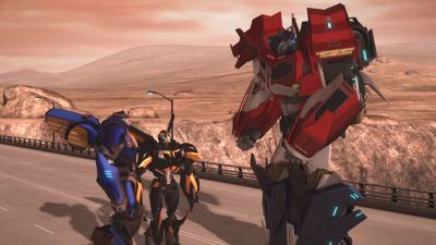 I will search - Transformers: Prime