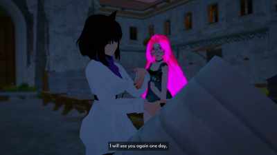 I will see you again one day, - We Met in Virtual Reality