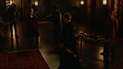 I will see you all dead
before I let you do this! - Arrow