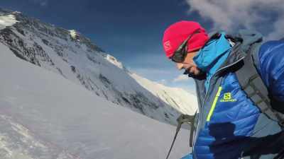 I will see if I can keep this pace - Kilian Jornet, Path to Everest