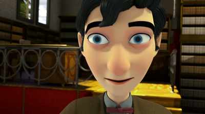 - I will see you soon, Howard.
- Good bye, Howard Lovecraft. - Howard Lovecraft and the Kingdom of Madness