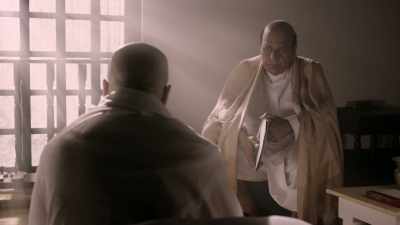 I will see them after prayers. - The Gandhi Murder
