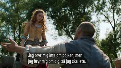 I will seek out the boy.
Oh, sure you will (!) - Jamestown