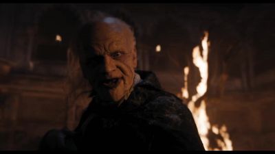 I will send you back to hell. - Wednesday