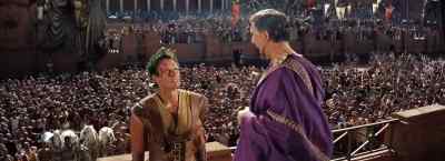 I will send for you.
I have a message from Rome. - Ben Hur