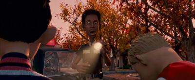 I will shoot you - Monster House