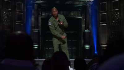 I will show Michael Jackson my anus
if I get a chance. - Dave Chappelle: Sticks &amp; Stones