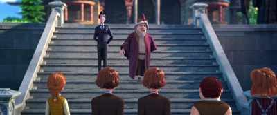 I will show you the secrets
of the ages, - The Academy of Magic