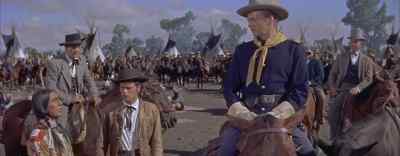I will sign this treaty
because my word has been given. - White Feather