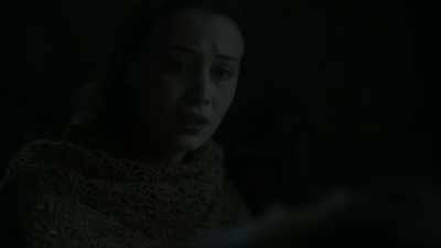 I will sleep on the floor tonight - Alias Grace
