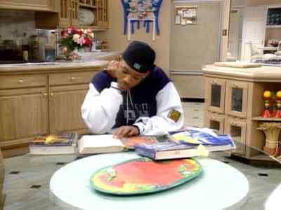 Will Smith studied all night
and passed his English midterm. - The Fresh Prince of Bel-Air