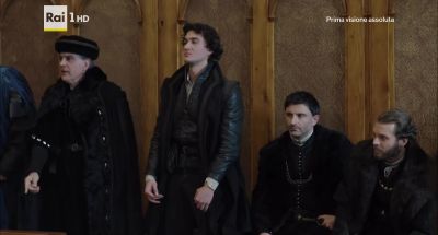 I will speak for my father. - Medici: Masters of Florence