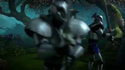 -I will speak of this no more!
-[sighs] - Wizards: Tales of Arcadia