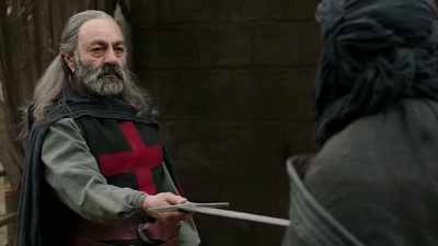 I will speak with him
when I am ready, - Knightfall