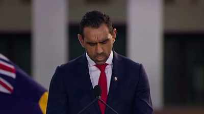"I will stand up to make
my country better." - The Australian Dream