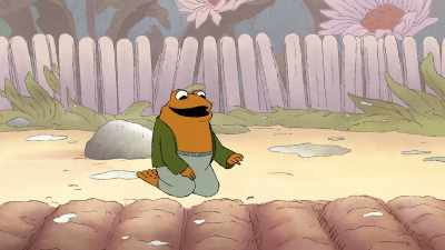 I will stay here and keep you companyso you will not be afraid. - Frog and Toad