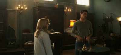 I will stay here and read
every lore book on vampires - The Winchesters