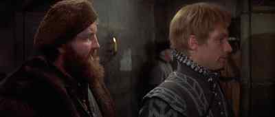 I will stay.
The palace is guarded. - Mary, Queen of Scots