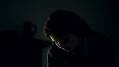 I will stay with him through the night. - Outlander