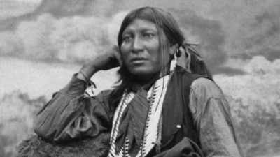 "'I will stop the bullets
in their guns. - The American Buffalo