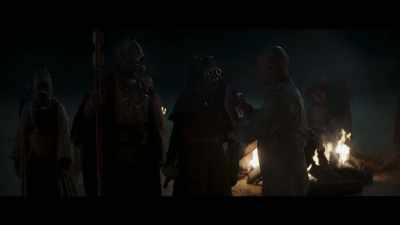 I will stop the train. - The Book of Boba Fett
