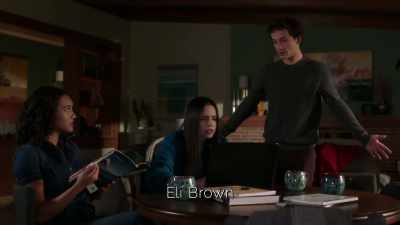 I will take an incomplete,
I don't care - Pretty Little Liars: The Perfectionists
