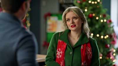 I will take any
positive exposure I can get - Snowy with a Chance of Christmas