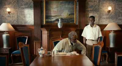 I will take my coffee in the study. - Breath of Life