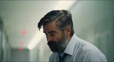 I will take my electric razor,
and I will shave your head - The Killing of a Sacred Deer