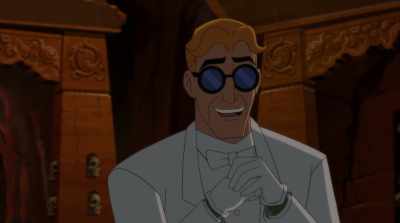 I will take great pleasure in
watching you die by my hands. - Batman: Soul of the Dragon