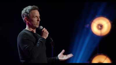 I will take our two boys,
I will bring them downstairs, - Seth Meyers: Lobby Baby