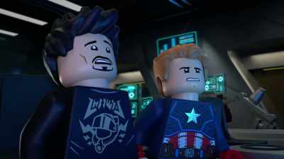 I will take over
this entire world, - LEGO Marvel Avengers: Time Twisted