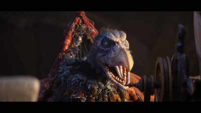 I will take seat back at Emperor's side - The Dark Crystal: Age of Resistance