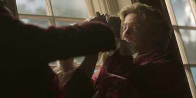 - I will take this. One, two, three.
- No! No! - Our Flag Means Death