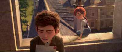 I will take you
to this dance school, - Leap!