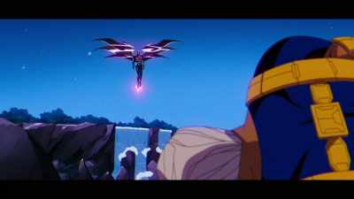 I will tear that rock from the
heavens and hurl it to Earth, - X-Men '97