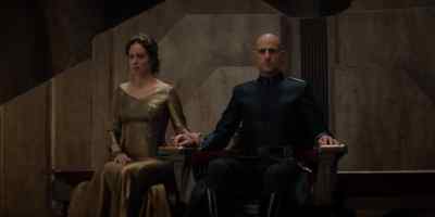 I will tear you
from that throne - Dune: Prophecy