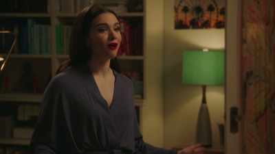 I will tell you all
about my night later, - The Bold Type