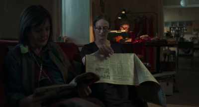 I will tell Markos when the girl is ready. - Suspiria