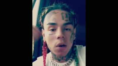I will tell you suck my dick
with your mother's lips, - Supervillain: The Making of Tekashi 6ix9ine