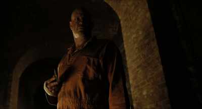 I will tell them to release your wife. - Brawl in Cell Block 99