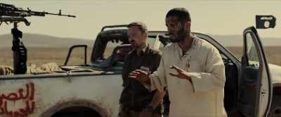 I will tell you who we are.
I speak some Arabic. - Infiltration